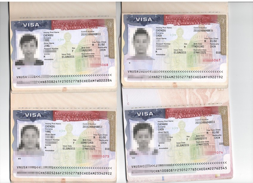 美国旅游签证（只去过东南亚）