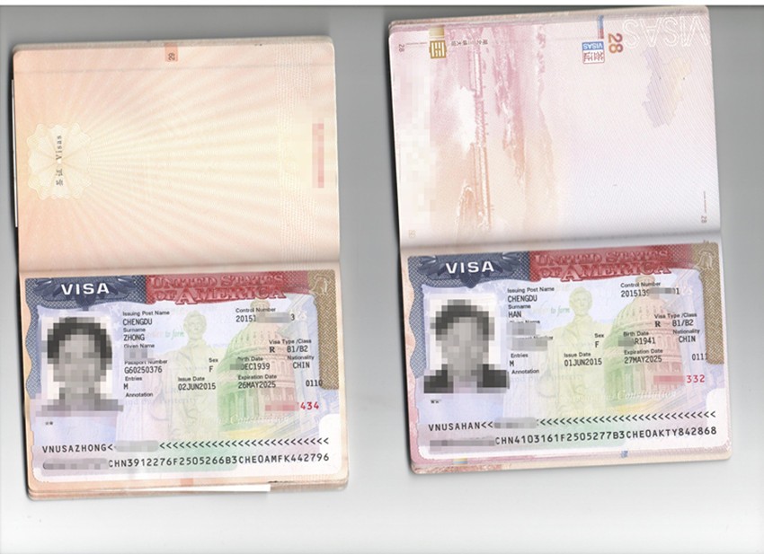 美国旅游签证（只去过泰国）